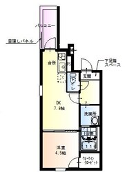 フジパレス新深江Ⅷ番館の物件間取画像